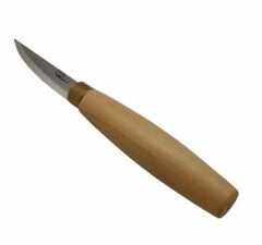Sivri Ahşap Kuksa Kaşık Oyma Bıçağı 7,5cm