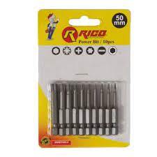 Rico Torx Bits Seti 10 Prç. 50Mm 005-Kk1131