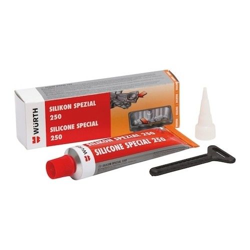 Würth Silikon Sıvı Conta Siyah 250°C Isıya Dayanıklı 70Ml