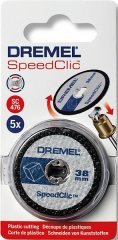 DREMEL® EZ SpeedClic: Plastik Kesme Diskleri. (SC476)