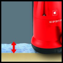 GC-SP 5511 IF, Dalgıç Pompa - Temiz Su