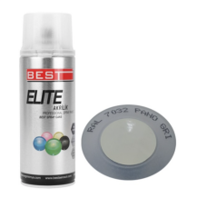 Best Elite Sprey Boya Pano Gri RAL7032 400ML