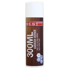 Best Selülozik Vernik Mat Renksiz BV300 300 Ml