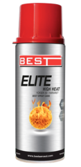 Best Elite Yüksek Isı Boyası Eko Kırmızı 400ML