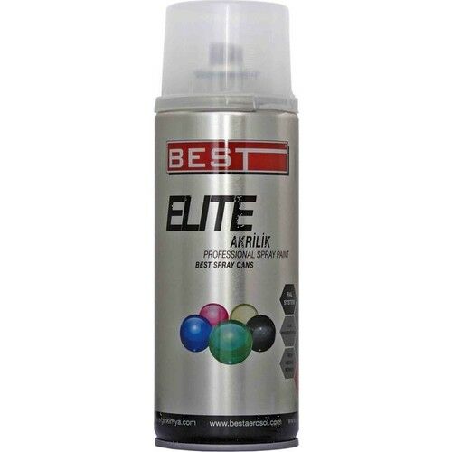 Best Elite Sprey Boya Gümüş RAL9802 400ML