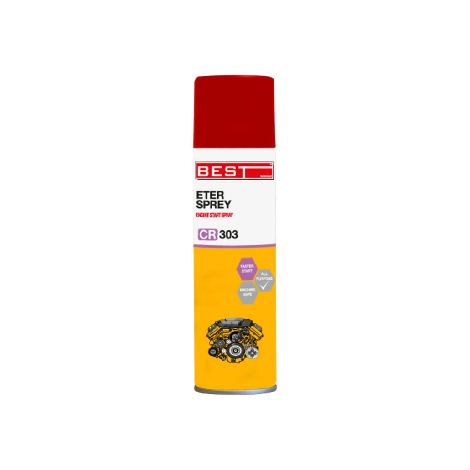 Best Eter Sprey 250 ml CR303