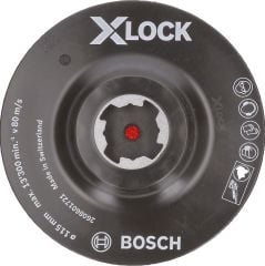 Bosch - X-LOCK - 115 mm M14 Kağıt Zımparalar için Taban