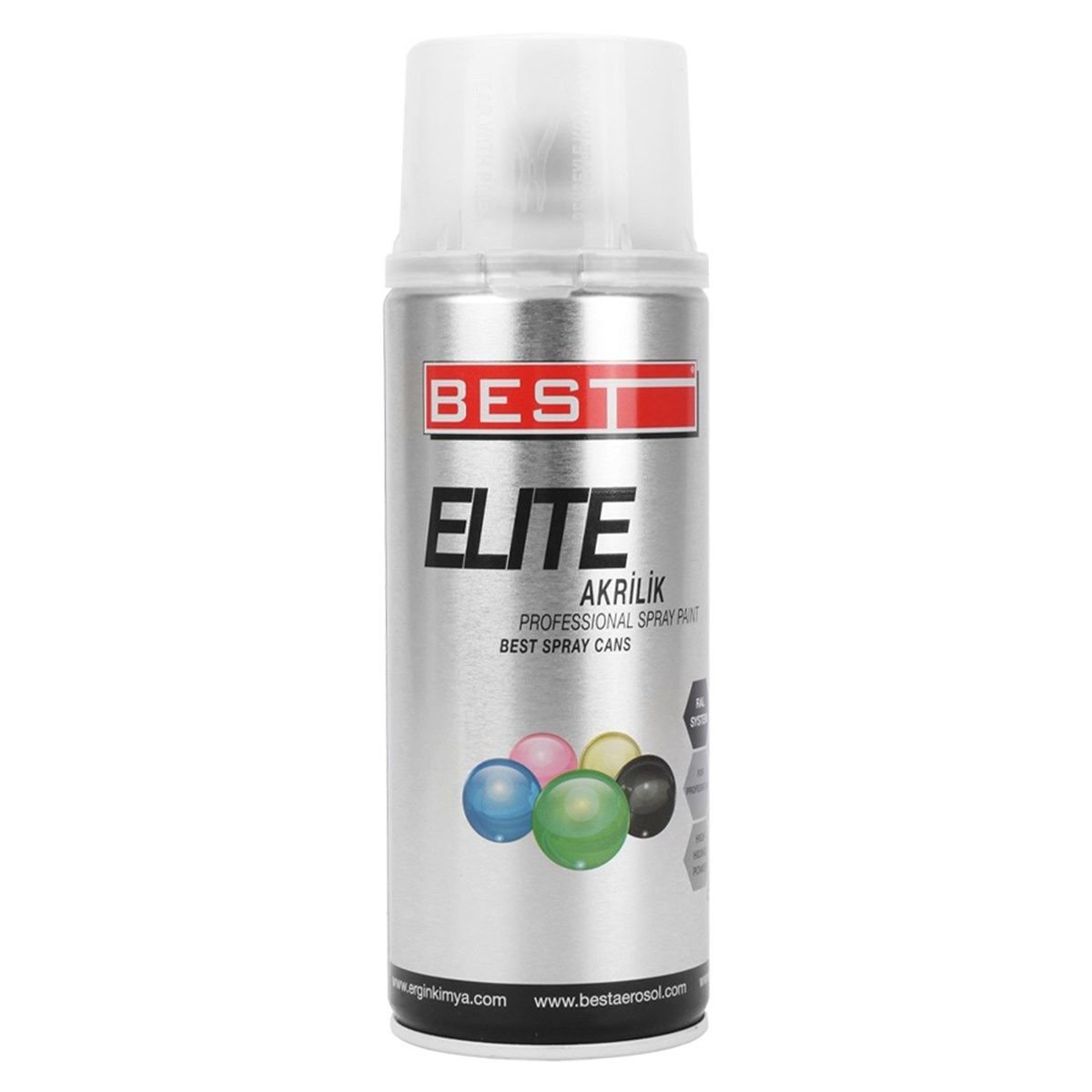 Best Elite Sprey Boya Gri RAL9002 400ML