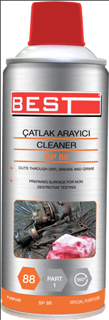 Best SP-88 Çatlak Arayıcı Cleaner Sprey 500ml