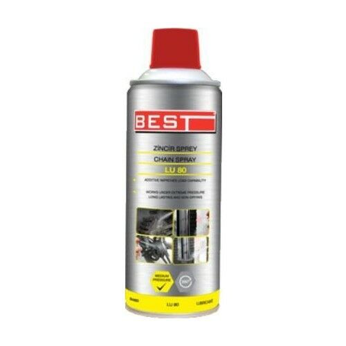 Best LU-80 Zincir Yağlama Sprey 400ml