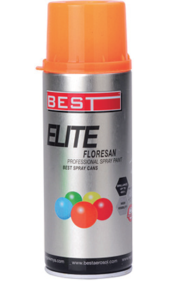 Best Elite Floresan Turuncu Sprey Boya 400ml 258-01