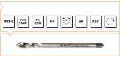 M10x1.25 helis mak.klav.374/c hsse MTE