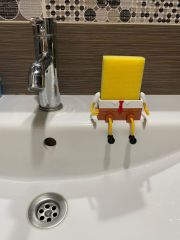 Markamakina Süngerlik ve Sünger Tutacağı Sponge Bob