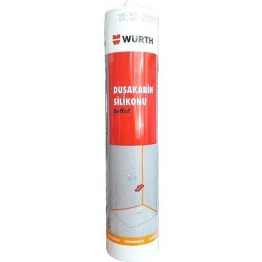 Würth Silikon Duşakabin Şef. 310Ml.