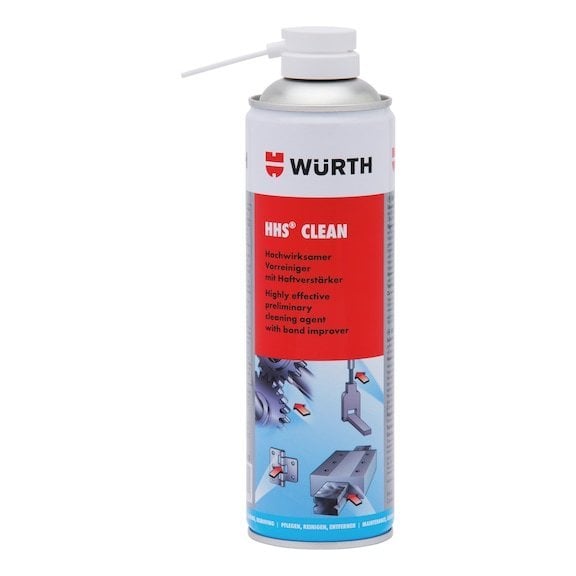 Würth Hhs Clean Kuvvetli Yağ Temizleyici 500Ml