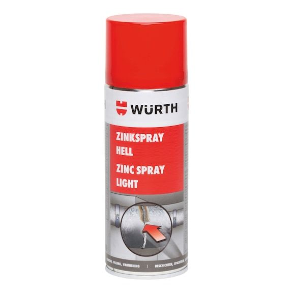 Würth Çinko Spr. 400Ml.