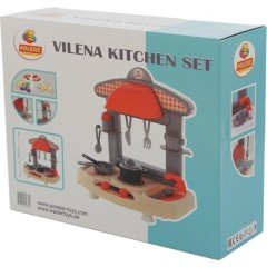 Mini Masa Üstü Mutfak Takımı ''Vilena'' 58829