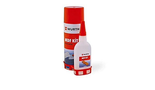 Würth Mdf Kit Hızlı Yapıştırıcı 100+500Ml