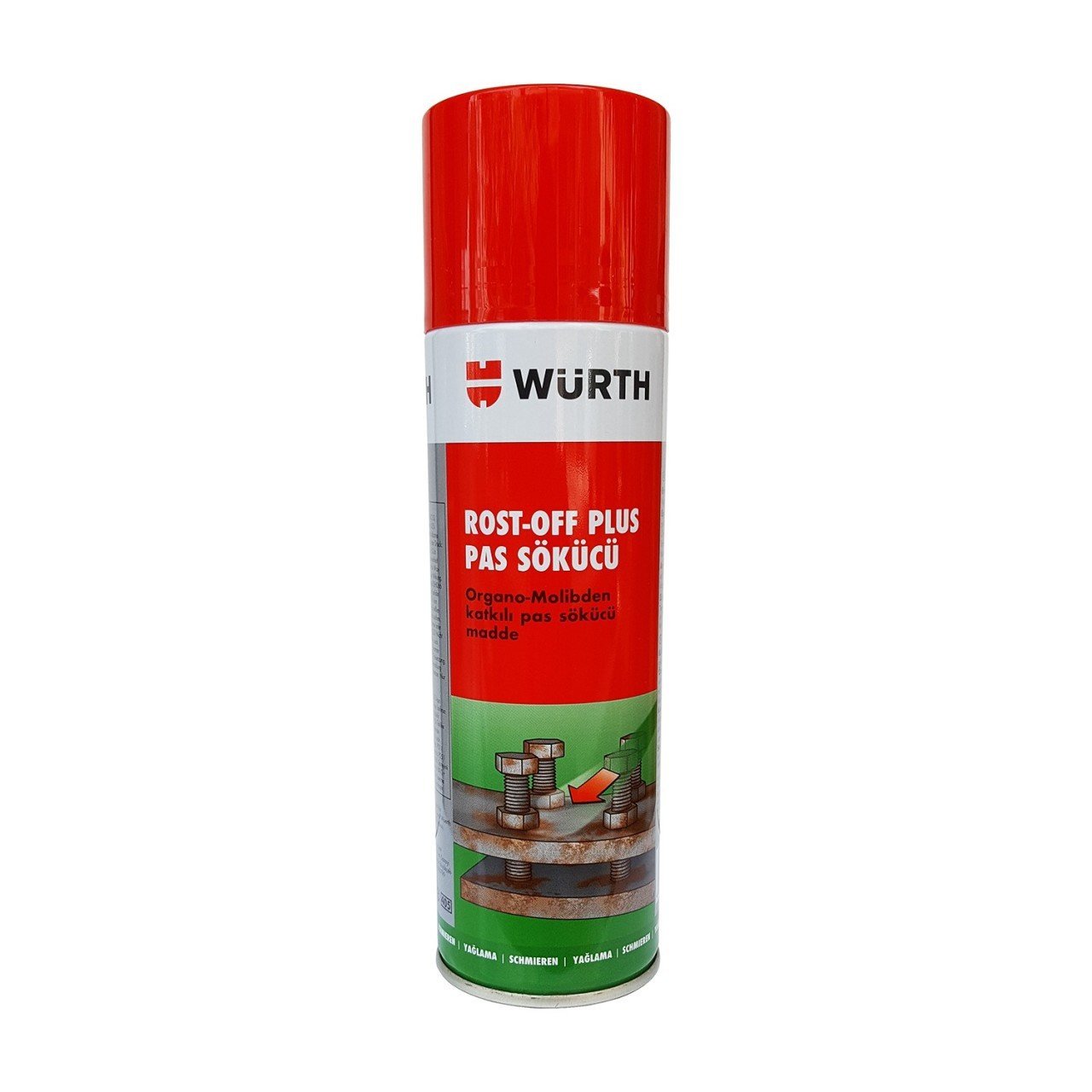 Würth Pas Sökücü Sprey Plus 400 Ml