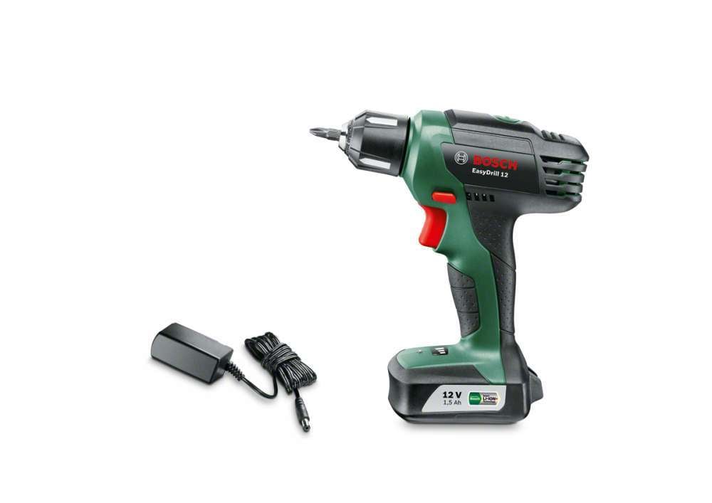 Bosch EasyDrill 12 Akülü Delme Vidalama Makinesi (1,5 Ah Entegre Akü)