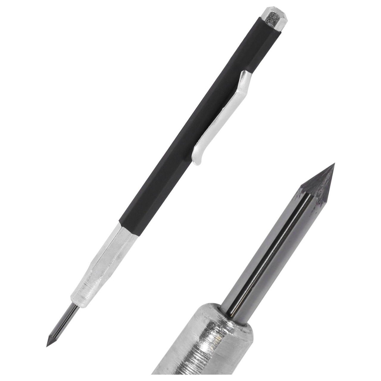 Metal Çizik Kalemi Karbür Uçlu Metal Çizici Kalem 130 mm
