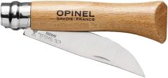 Opinel Inox 6 No Kayın Saplı Paslanmaz Çelik Çakı OP-123060