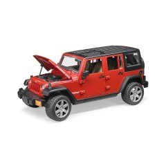 Bruder - Jeep Wrangler Unlimited Rubicon Ölçekli Model BR02525