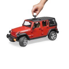 Bruder - Jeep Wrangler Unlimited Rubicon Ölçekli Model BR02525