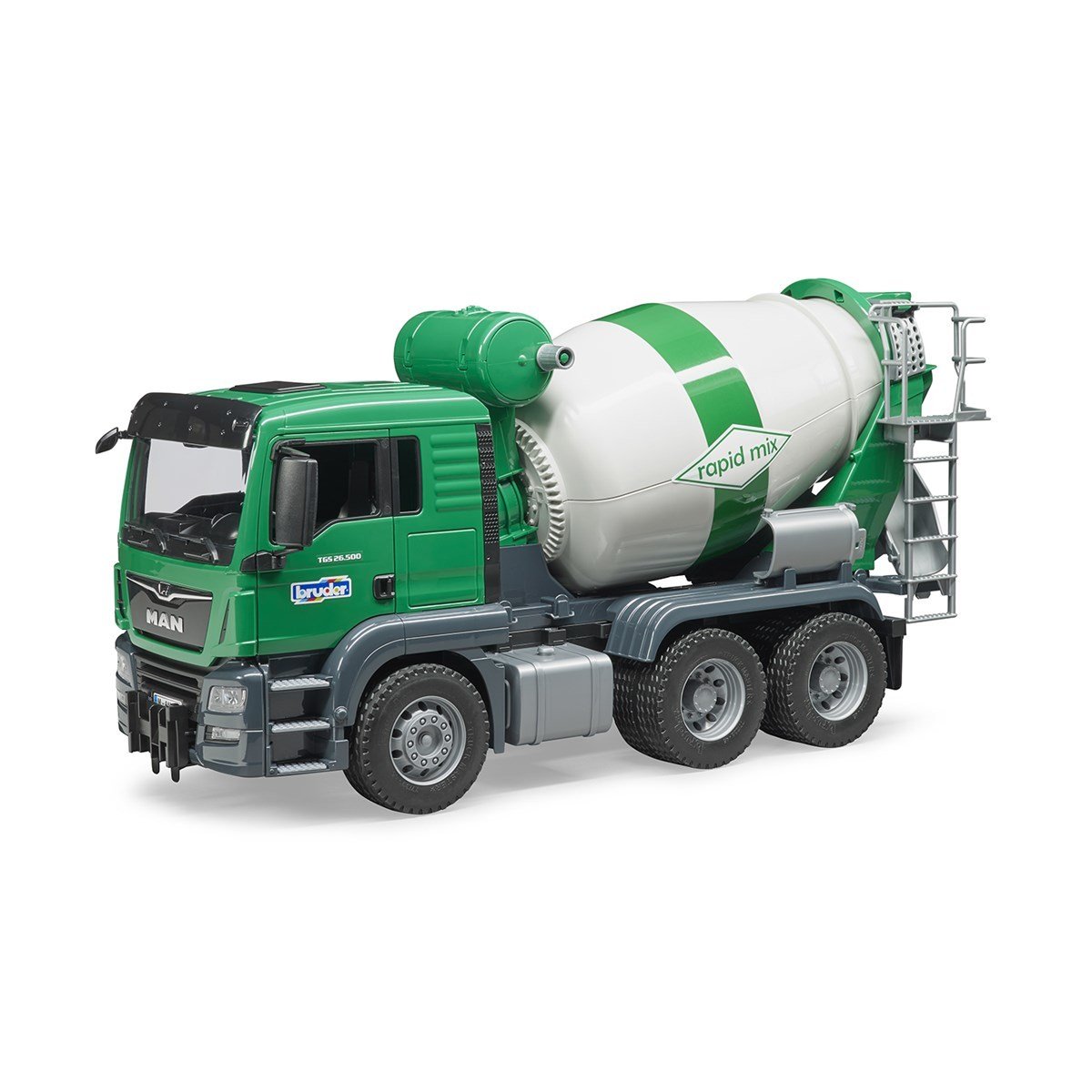 Bruder - Man Tgs Beton Mikser Ölçekli Model  BR03710