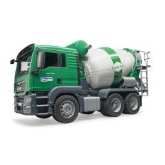 Bruder - Man Tgs Beton Mikser Ölçekli Model  BR03710