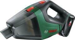 Bosch UniversalVac 18 Tek Akülü Süpürge (1 x 2,5Ah)