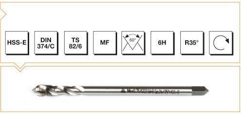 M14x1 helis mak.klav.374/c hsse MTE