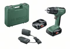 Bosch UniversalImpact 18 Çift Akülü Darbeli Delme Vidalama Makinesi (2 x 1,5Ah)