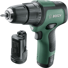 Bosch EasyImpact 12 Çift  Akü SoftbagAkülü Darbeli Matkap