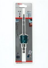 Bosch - Power Change Plus Adaptör, Endurance ve Speed Seri Delik Açma Testereleri için TCT 105 mm Merkezleme Ucu ve Ø 8.7 mm Şaft Girişli