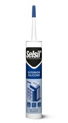 Selsil dış cephe silikon beyaz 300 ml 2353