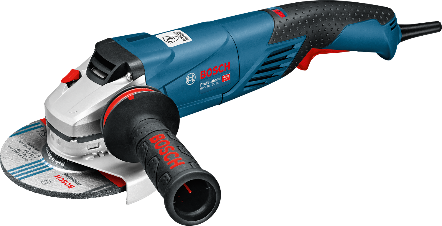 Bosch Professional GWS 18-125 SL Avuç Taşlama Makinesi