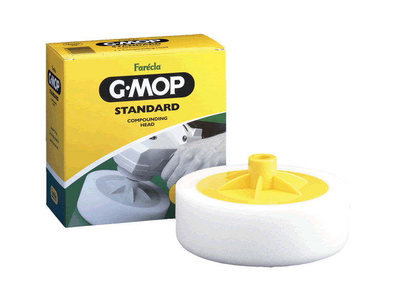 Farecla G-Mop Beyaz Pasta Süngeri 150 mm / 14 mm