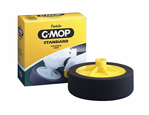 Farecla G-Mop Siyah Cila Süngeri 150 mm / 14 mm