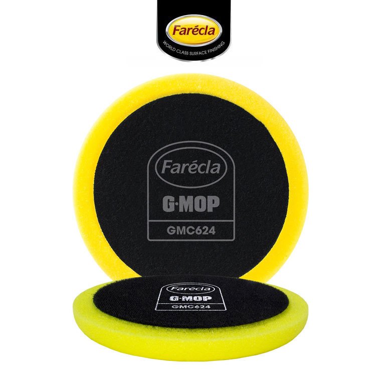 Farecla Esnek Sarı Pasta Süngeri 150 mm / 6'' GMC624