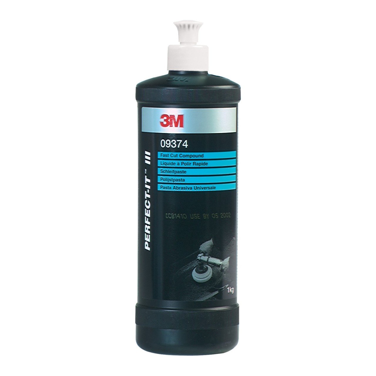 3M™ PN09374 Perfect-it II Adım 1 Fast Cut Kalın Pasta 500ml