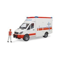 Bruder Mercedes Benz Sprinter Ambulans ve Ekibi (BR02536)