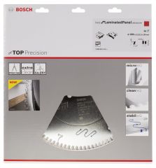 Bosch - Best Serisi Hassas Kesim Aşındırıcı Kaplamalı Lamine Panel için Daire Testere Bıçağı 300*30 mm 96 Diş