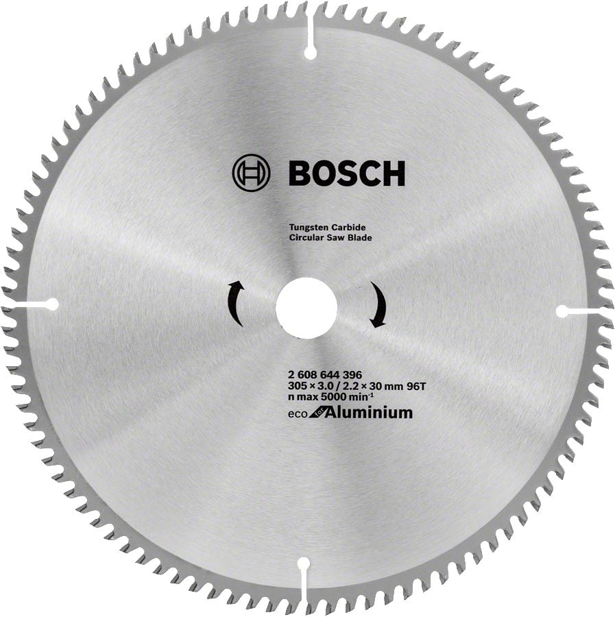 Bosch - Optiline Eco Serisi Alüminyum için Daire Testere Bıçağı 305*30 96 Diş