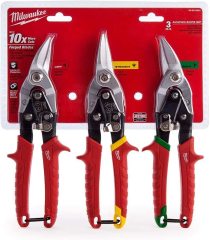 Milwaukee kaportacı makas set 3prç.260mm