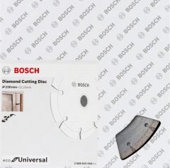 Bosch - Ekonomik Seri 9+1 Genel Yapı Malzemeleri İçin Elmas Kesme Diski 230 mm