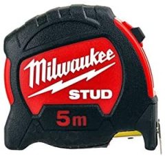 Milwaukee şerit metre stud 5mt