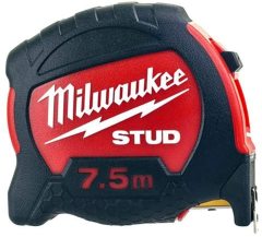 Milwaukee şerit metre stud 7.5mt