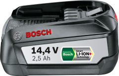 Bosch Akü paketi PBA 14.4V 2.5Ah W-B