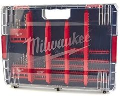 Milwaukee çantalı aksesuar seti 100 prç.
